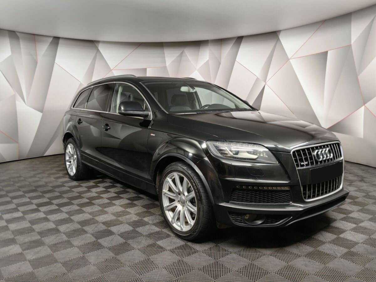 Купить Audi Q7, 2014, 304 360 км.. Фото: #2