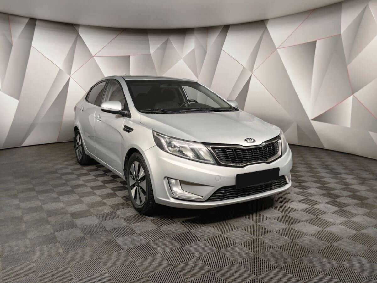 Купить Kia Rio, 2014, 238 957 км.. Фото: #1