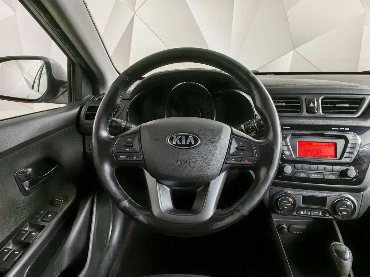 Купить Kia Rio, 2014, 238 957 км.. Фото: #7