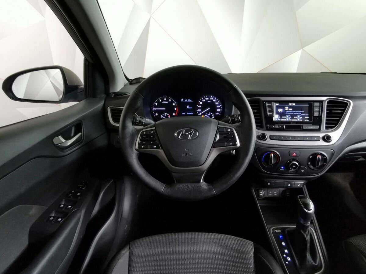 Купить Hyundai Solaris, 2017, 108 077 км.. Фото: #14