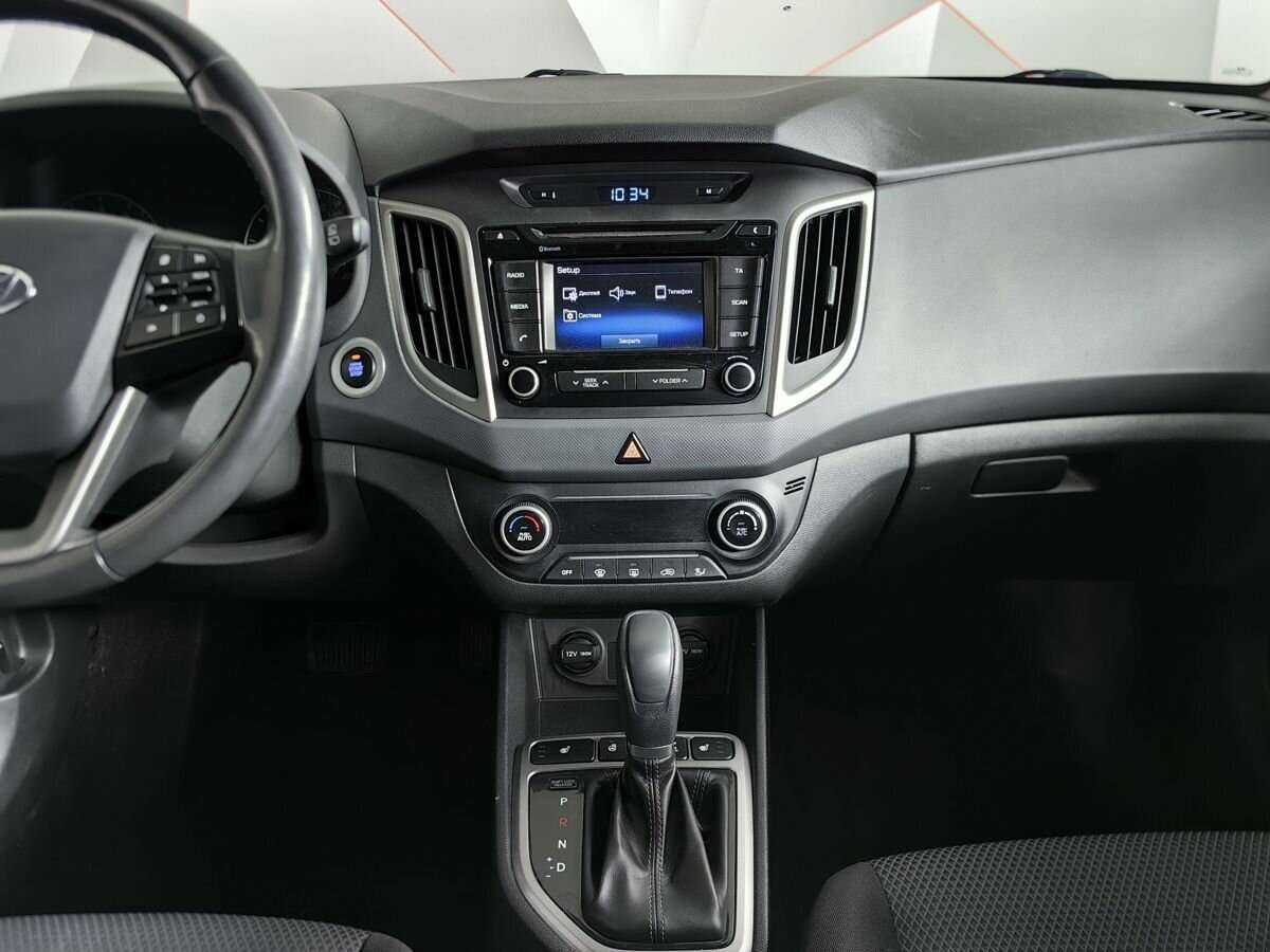 Купить Hyundai Creta, 2017, 99 508 км.. Фото: #10