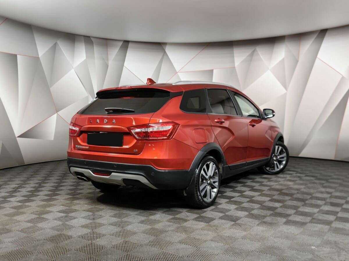 Купить Lada (ВАЗ) Vesta, 2019, 72 275 км.. Фото: #1