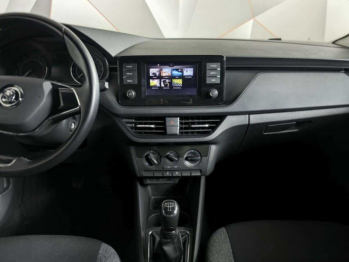 Купить Skoda Rapid, 2021, 81 539 км.. Фото: #10