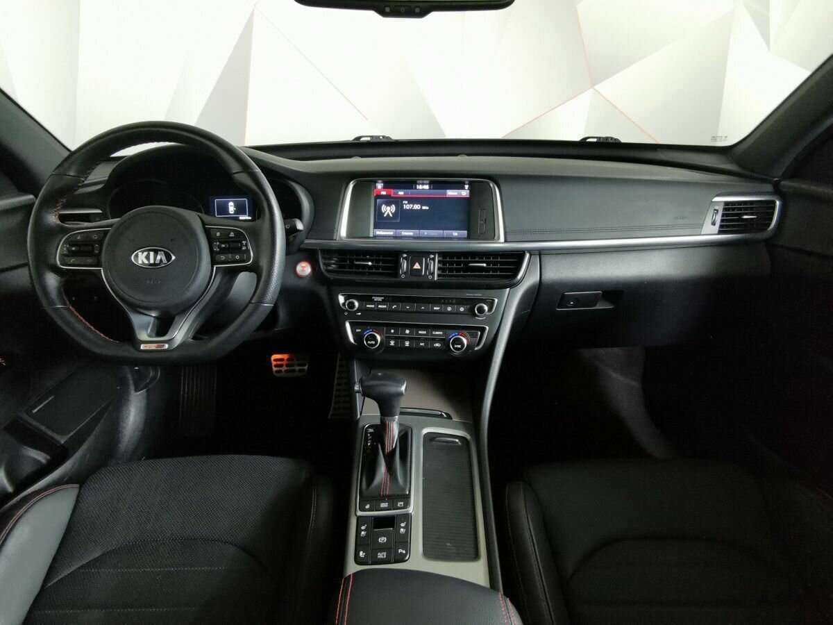 Купить Kia Optima, 2018, 66 233 км.. Фото: #9