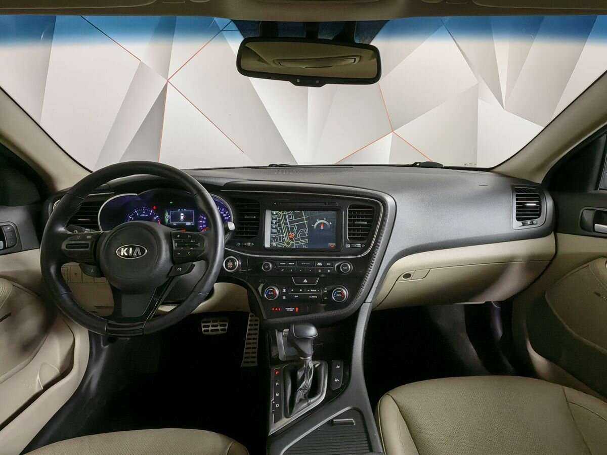 Купить Kia Optima, 2014, 90 989 км.. Фото: #9