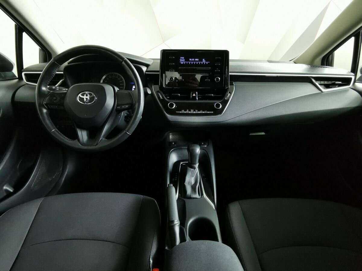 Купить Toyota Corolla, 2019, 98 722 км.. Фото: #9