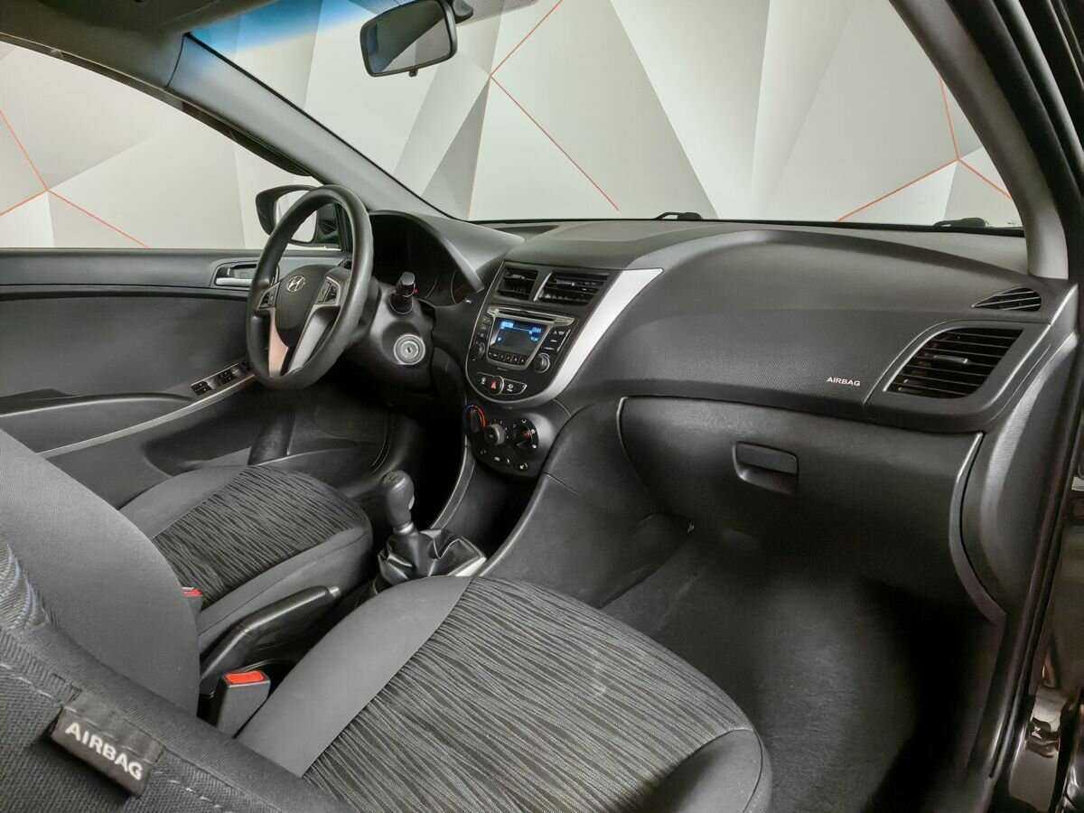 Купить Hyundai Solaris, 2016, 185 132 км.. Фото: #7