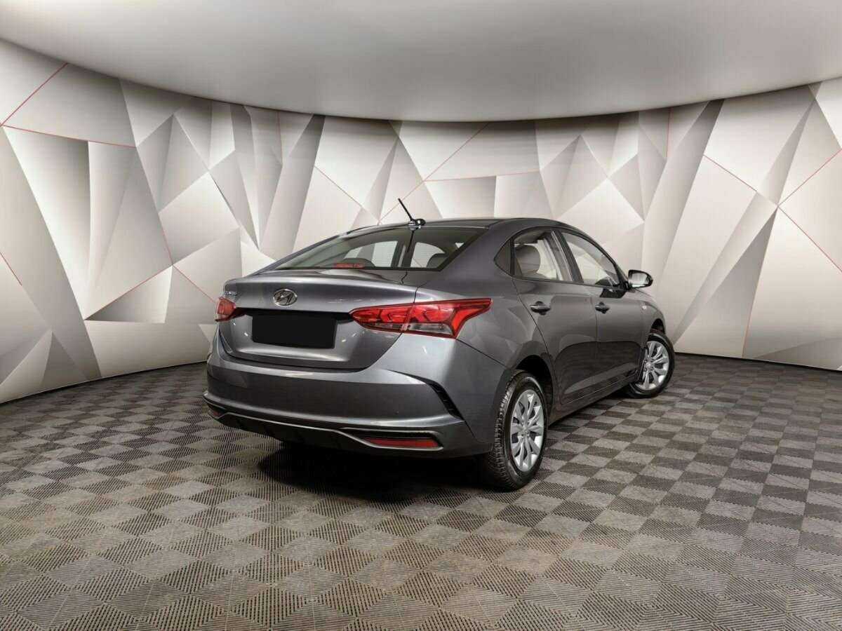 Купить Hyundai Solaris, 2022, 50 007 км.. Фото: #1
