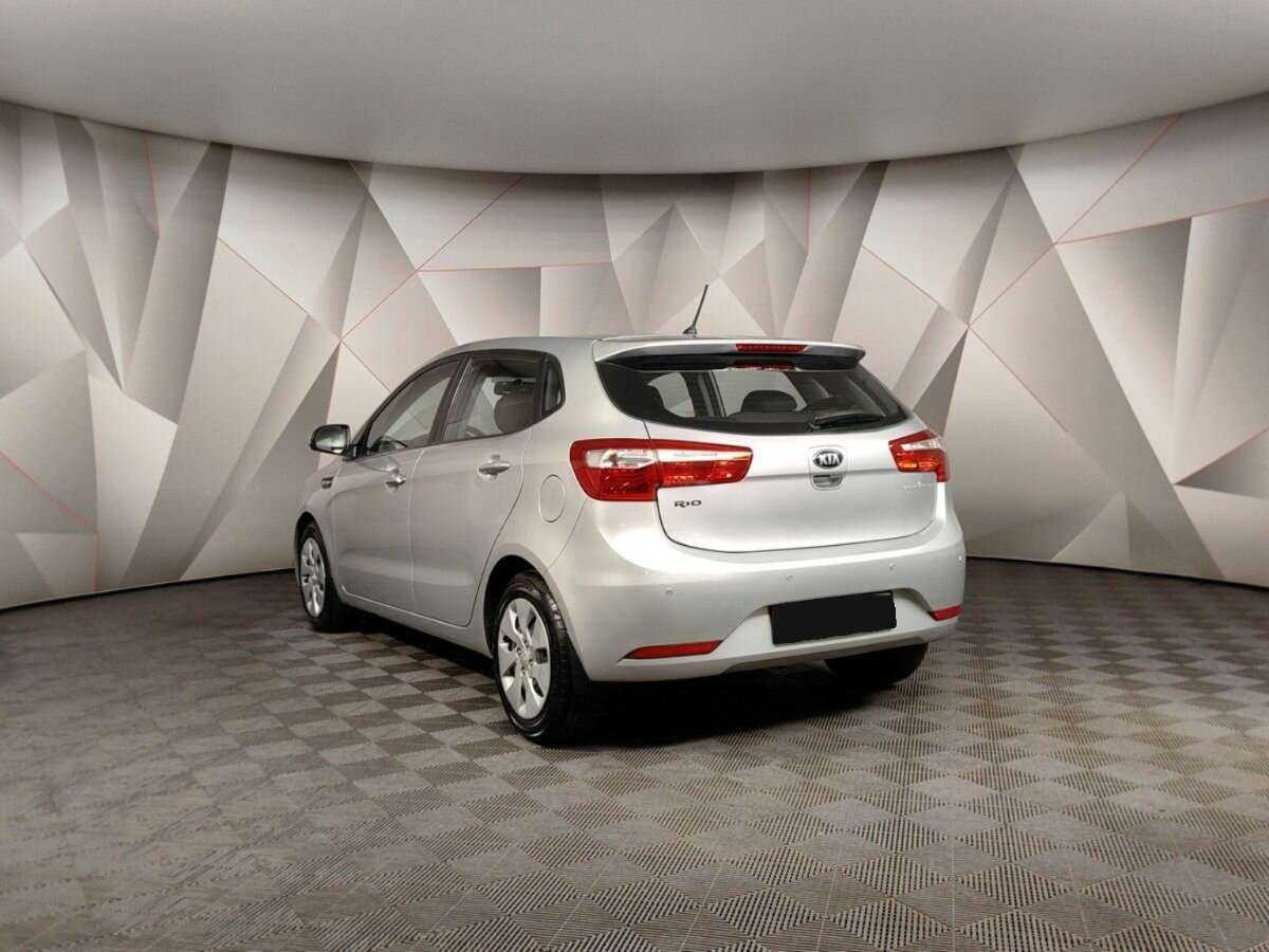 Купить Kia Rio, 2014, 39 767 км.. Фото: #3