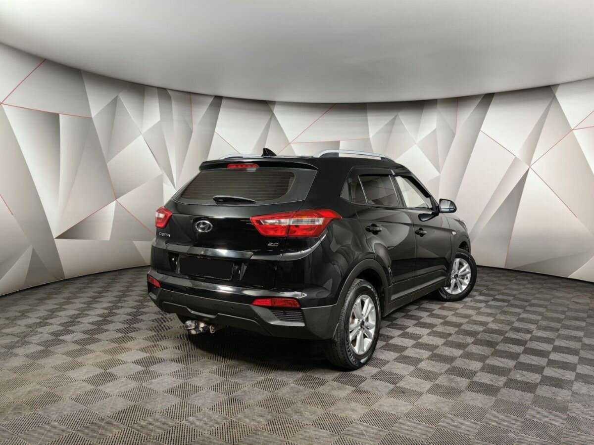 Купить Hyundai Creta, 2019, 206 361 км.. Фото: #1