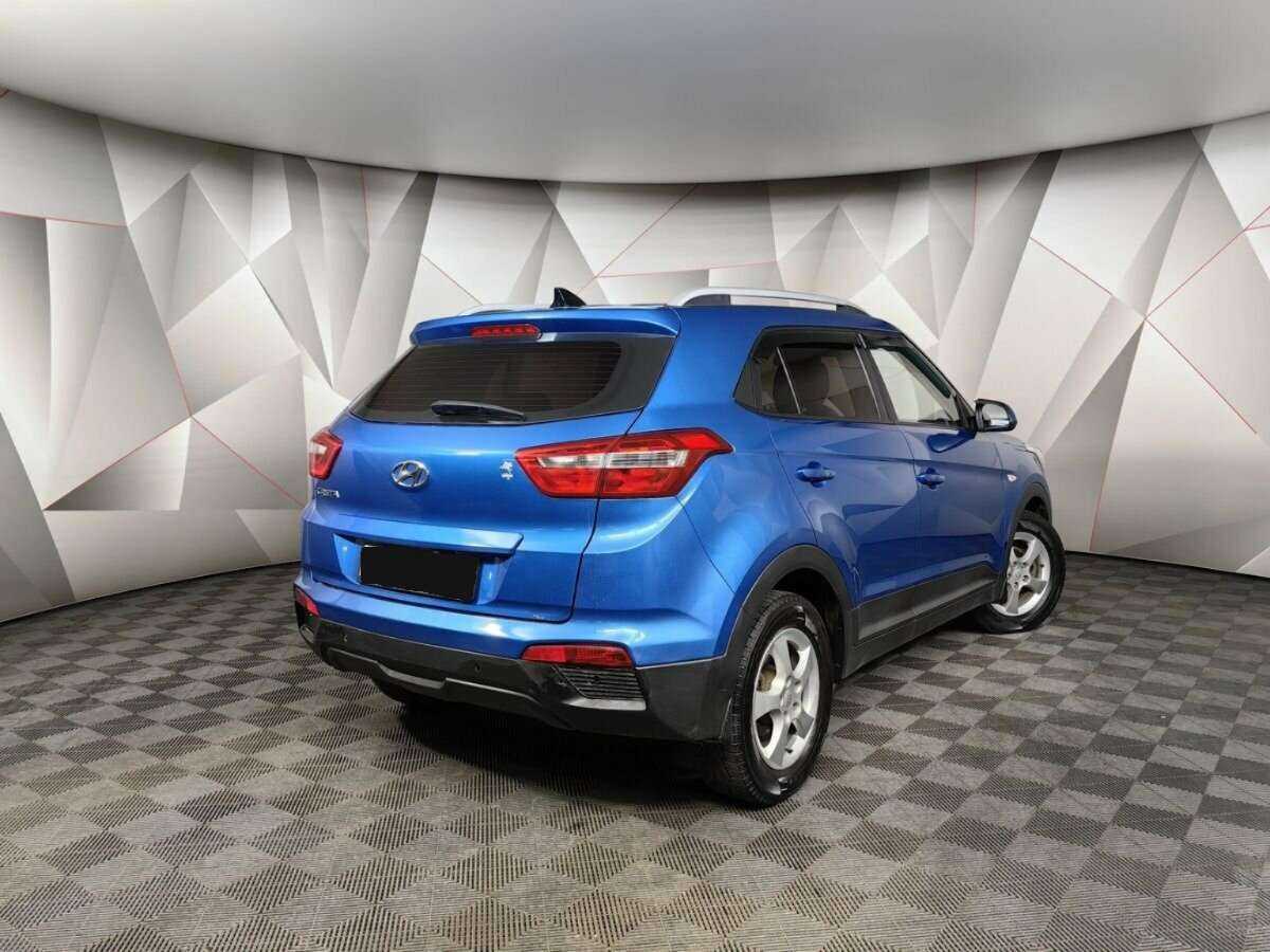 Купить Hyundai Creta, 2017, 112 810 км.. Фото: #1