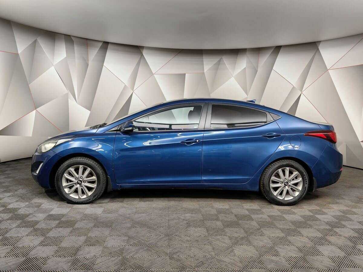 Купить Hyundai Elantra, 2015, 147 701 км.. Фото: #4