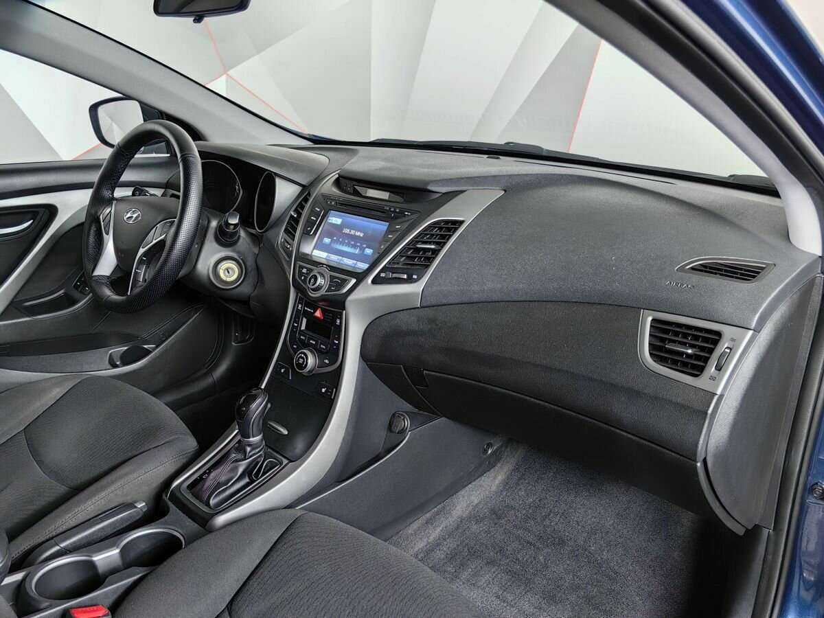 Купить Hyundai Elantra, 2015, 147 701 км.. Фото: #8