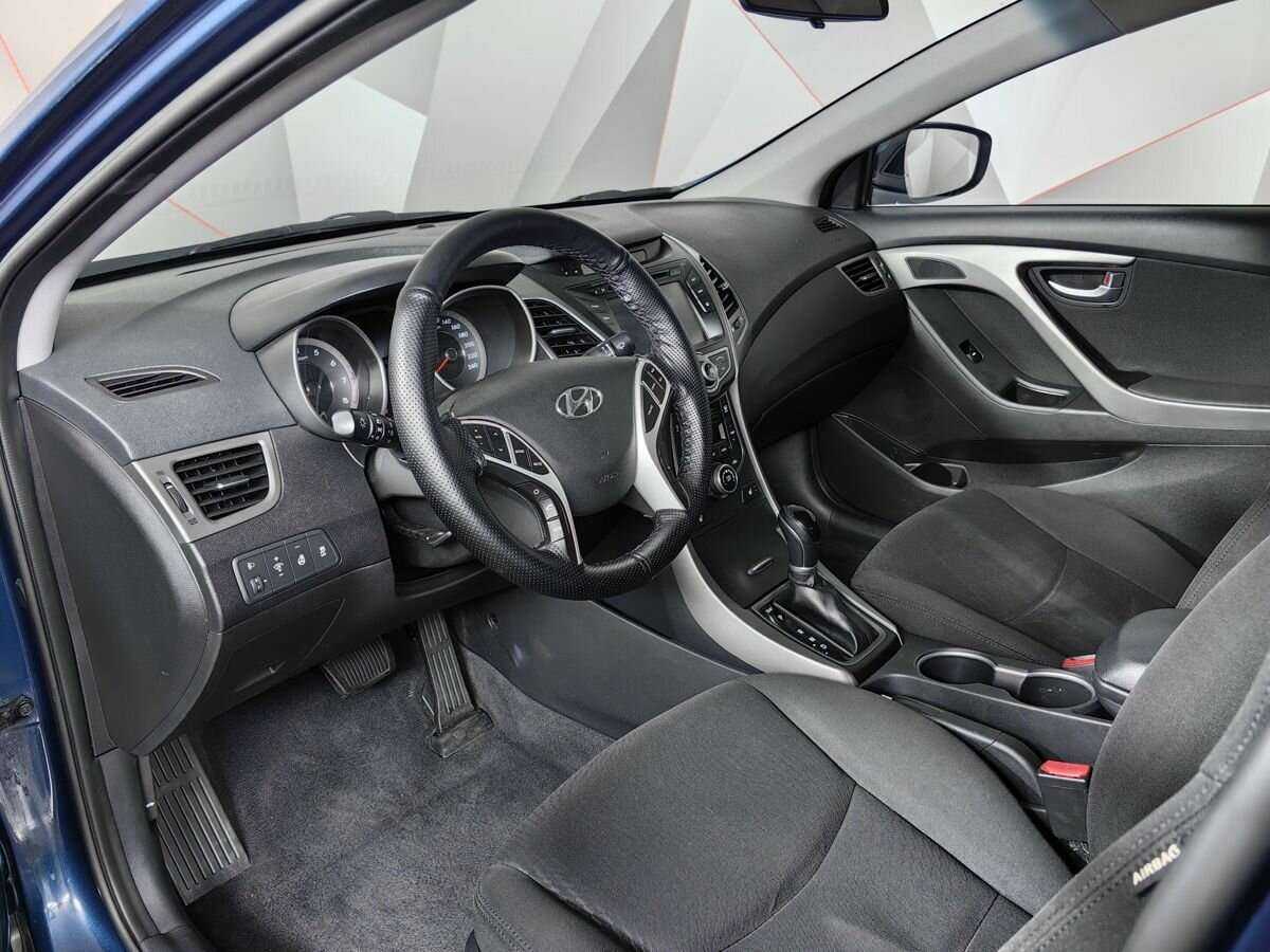 Купить Hyundai Elantra, 2015, 147 701 км.. Фото: #13