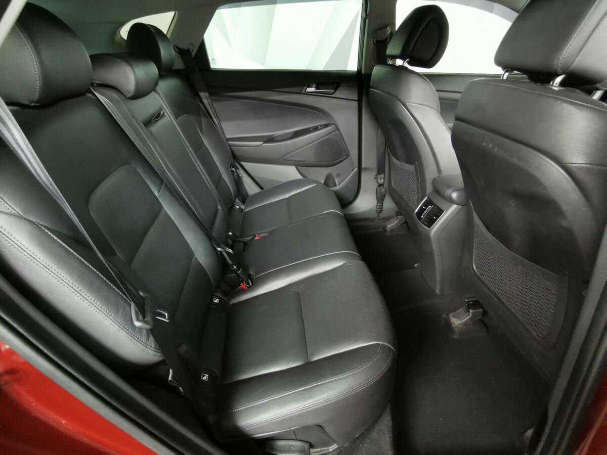 Купить Hyundai Tucson, 2015, 111 476 км.. Фото: #11