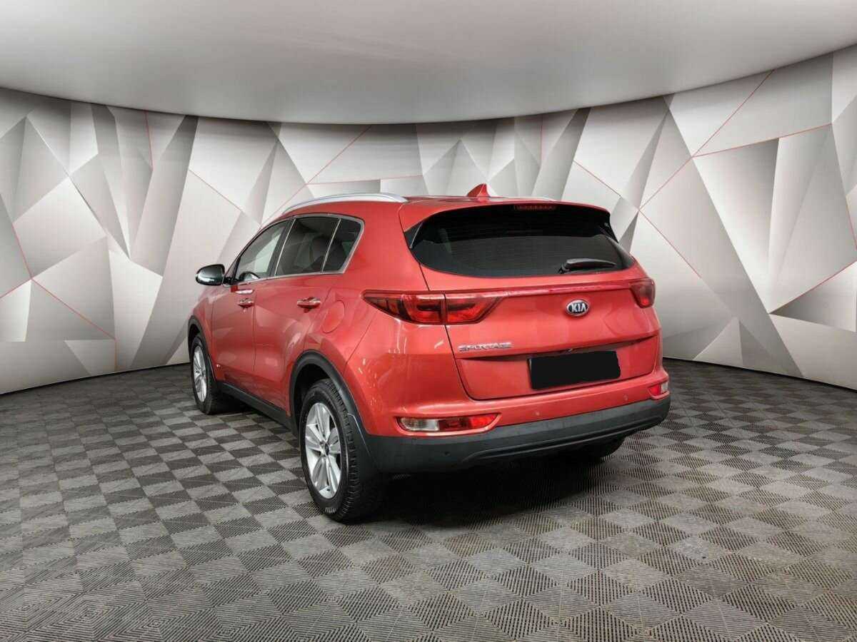 Купить Kia Sportage, 2017, 123 265 км.. Фото: #3