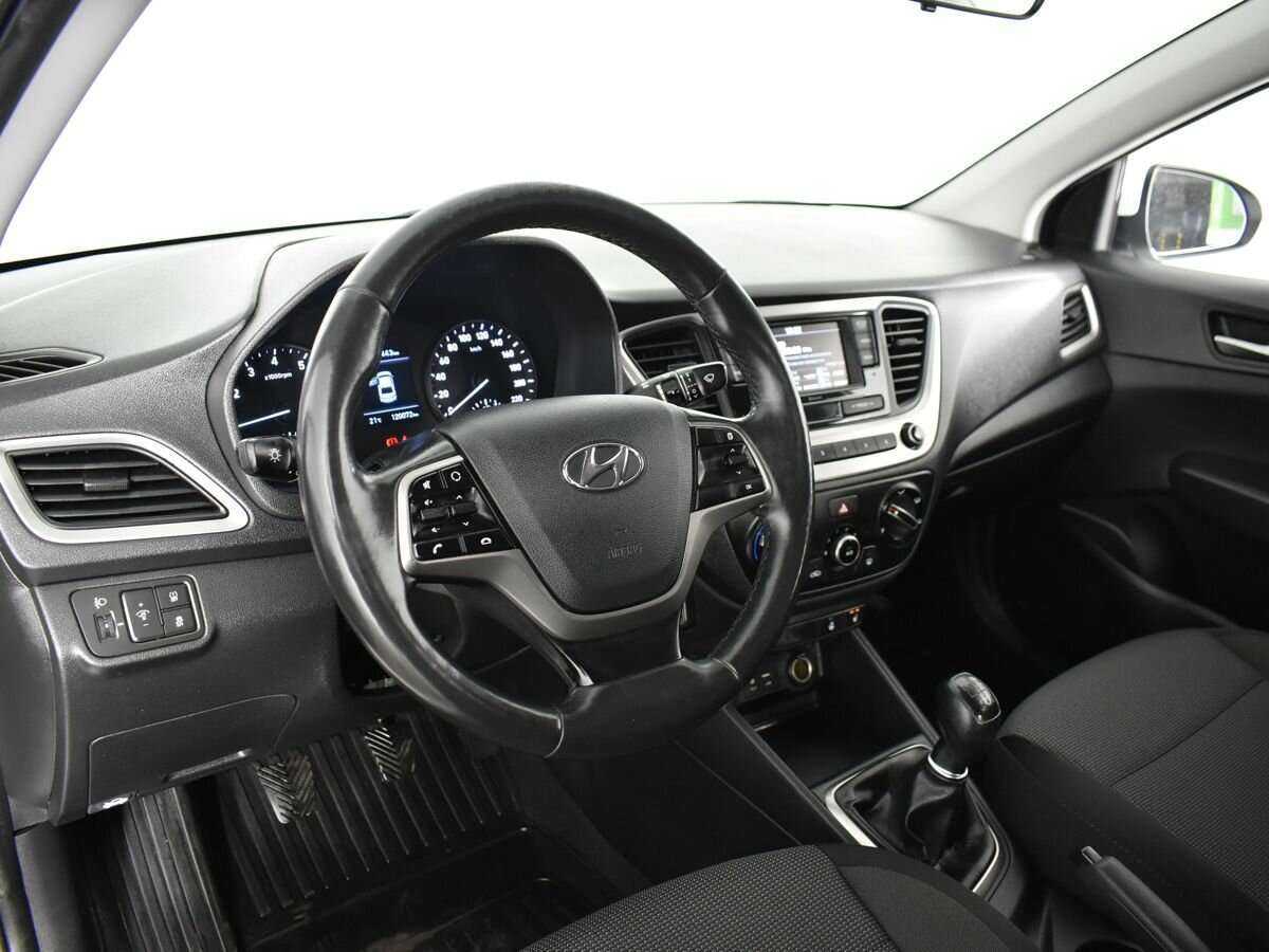 Купить Hyundai Solaris, 2018, 120 071 км.. Фото: #8
