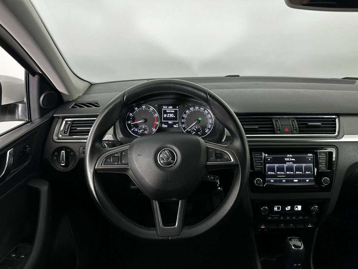 Купить Skoda Rapid, 2016, 57 530 км.. Фото: #11