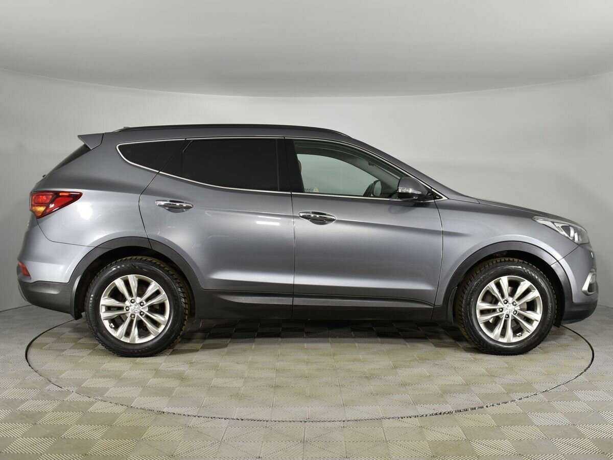 Купить Hyundai Santa Fe, 2017, 42 433 км.. Фото: #4