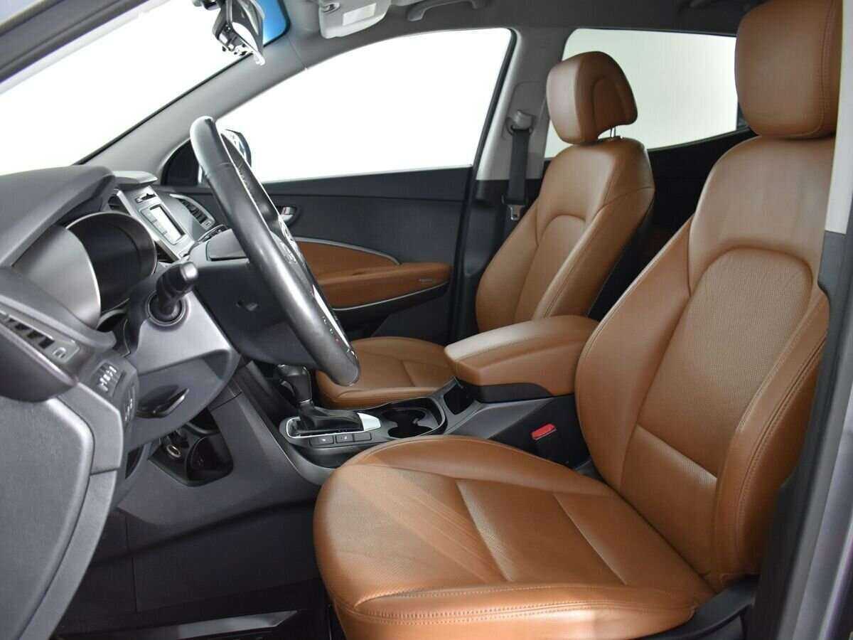 Купить Hyundai Santa Fe, 2017, 42 433 км.. Фото: #7