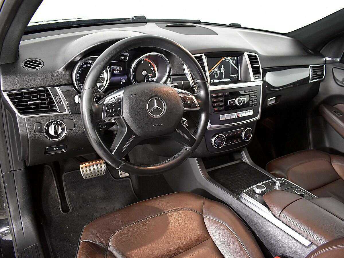 Купить Mercedes-Benz M-Класс, 2013, 92 833 км.. Фото: #8