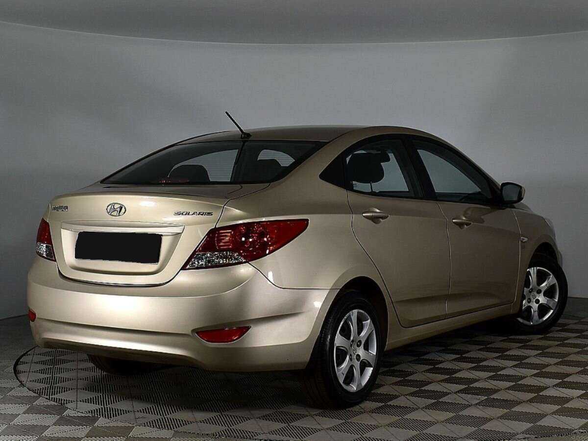 Купить Hyundai Solaris, 2014, 34 500 км.. Фото: #1