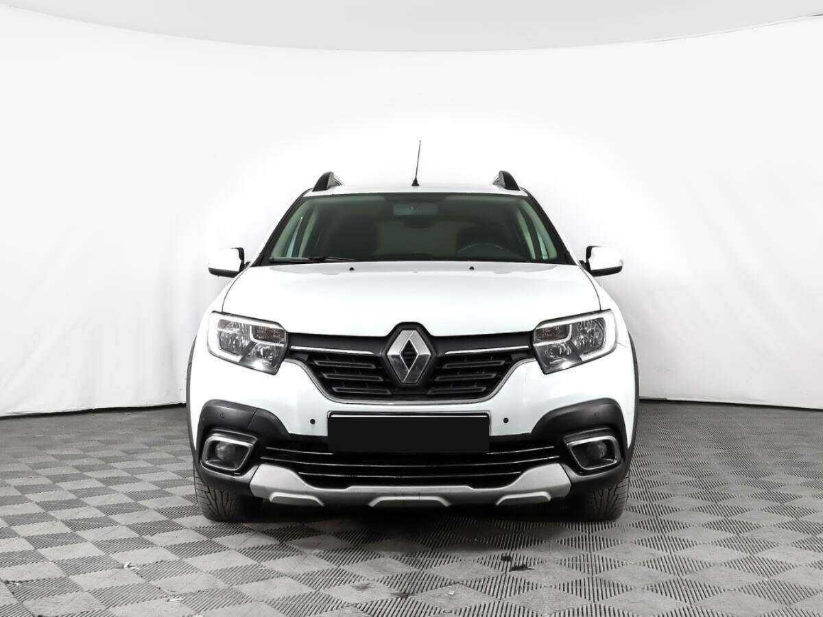 Купить Renault Sandero, 2020, 81 596 км.. Фото: #1