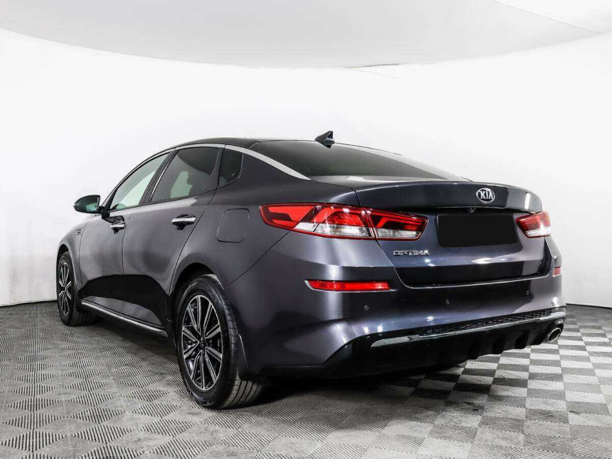 Купить Kia Optima, 2018, 76 400 км.. Фото: #6