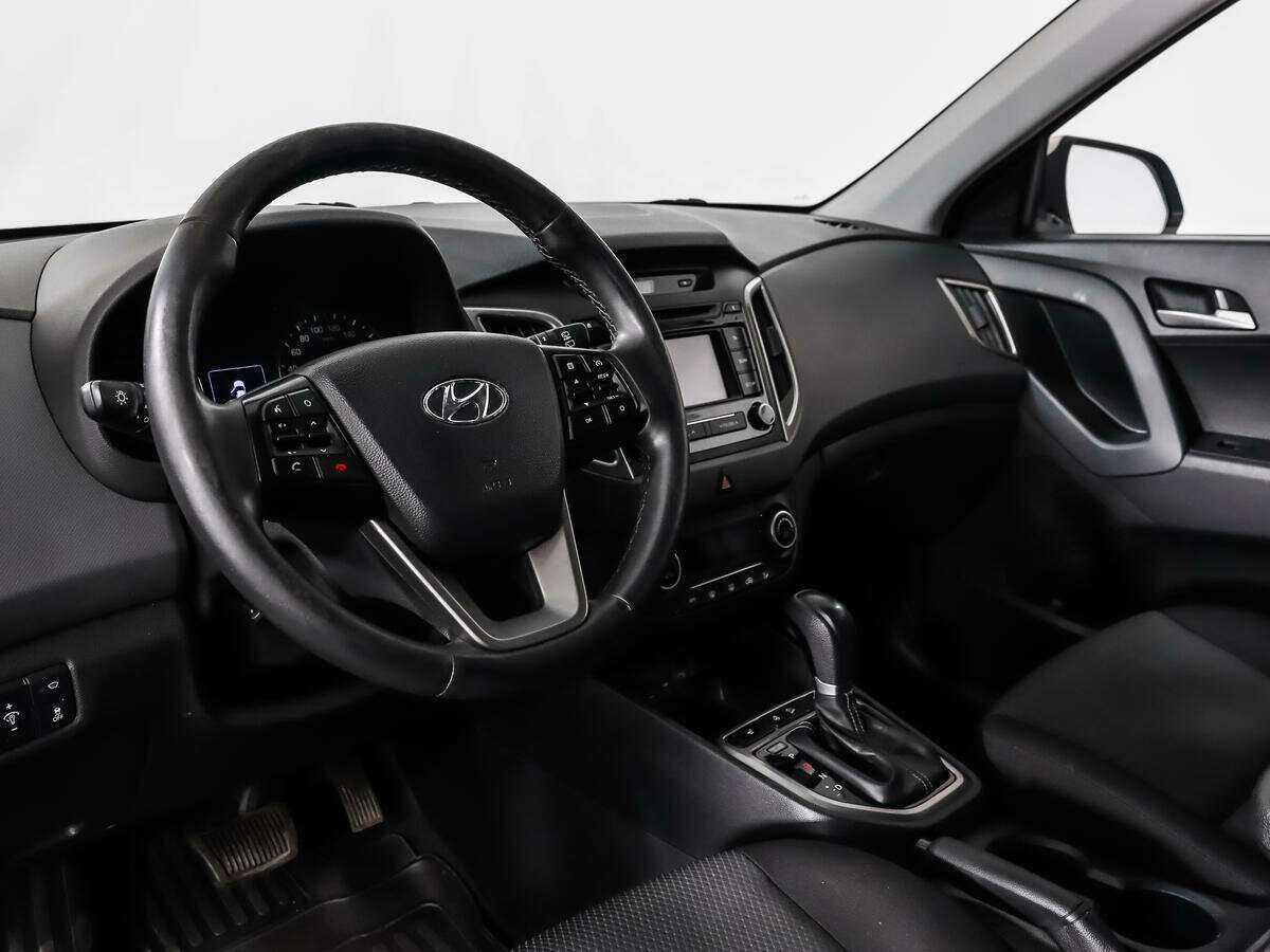 Купить Hyundai Creta, 2017, 107 106 км.. Фото: #8