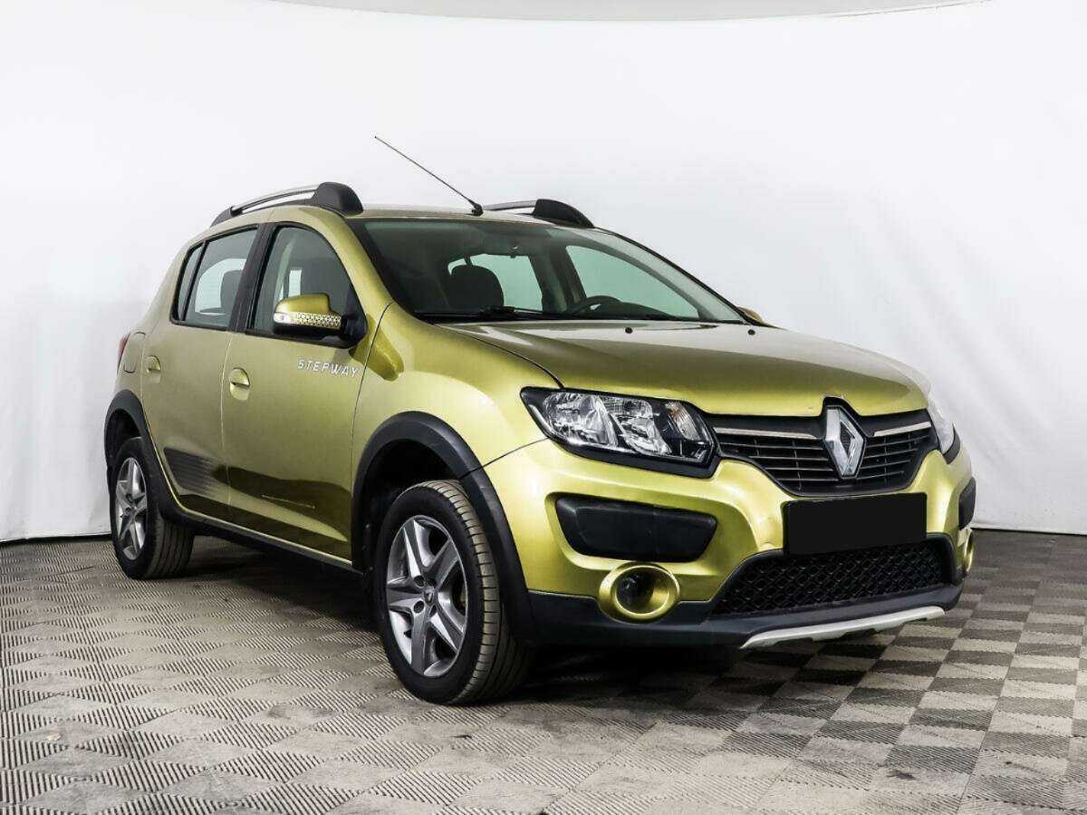 Купить Renault Sandero, 2018, 109 414 км.. Фото: #2