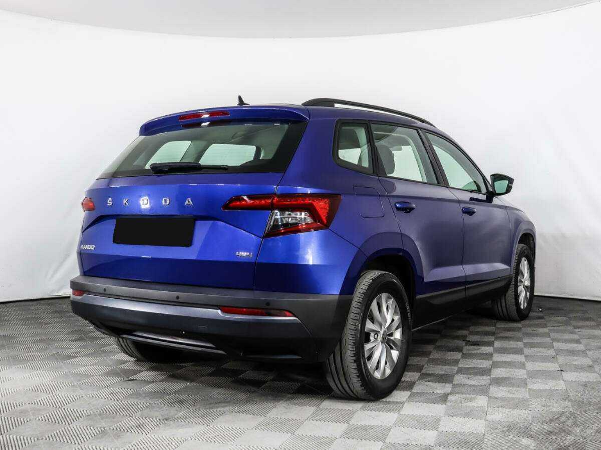 Купить Skoda Karoq, 2020, 53 826 км.. Фото: #4