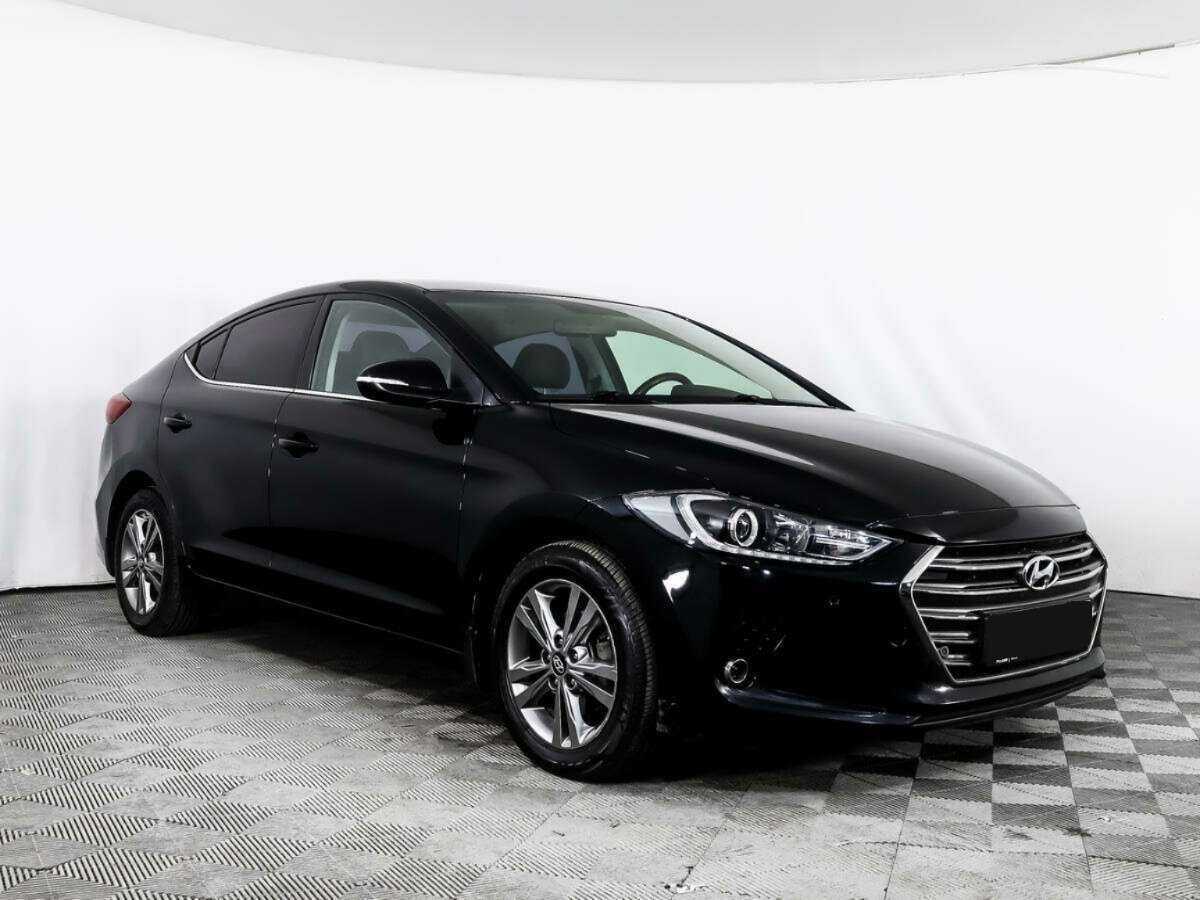 Купить Hyundai Elantra, 2017, 90 234 км.. Фото: #2