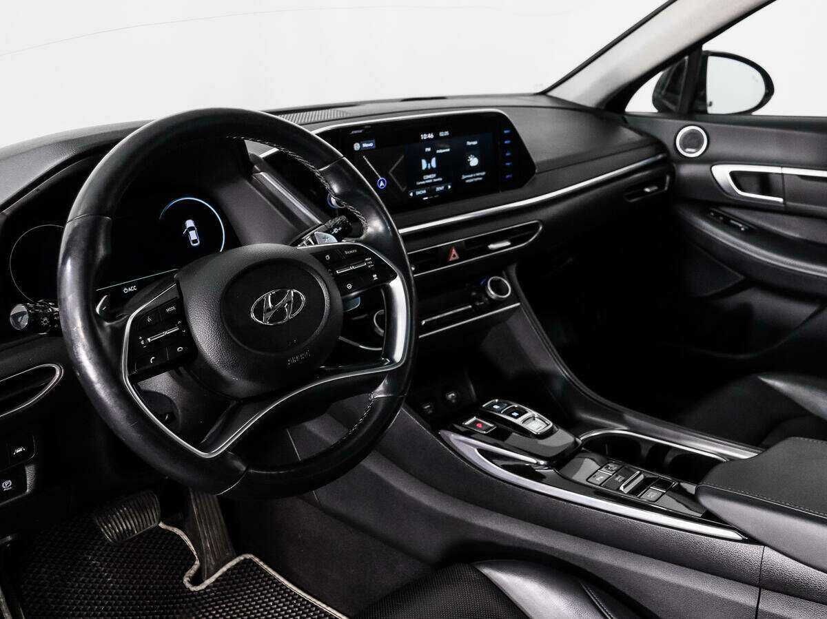 Купить Hyundai Sonata, 2019, 137 171 км.. Фото: #8