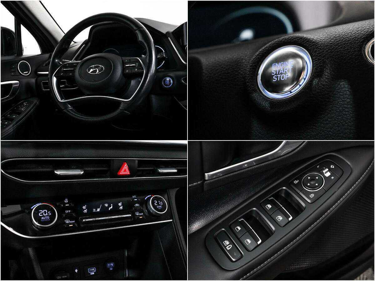 Купить Hyundai Sonata, 2019, 137 171 км.. Фото: #19