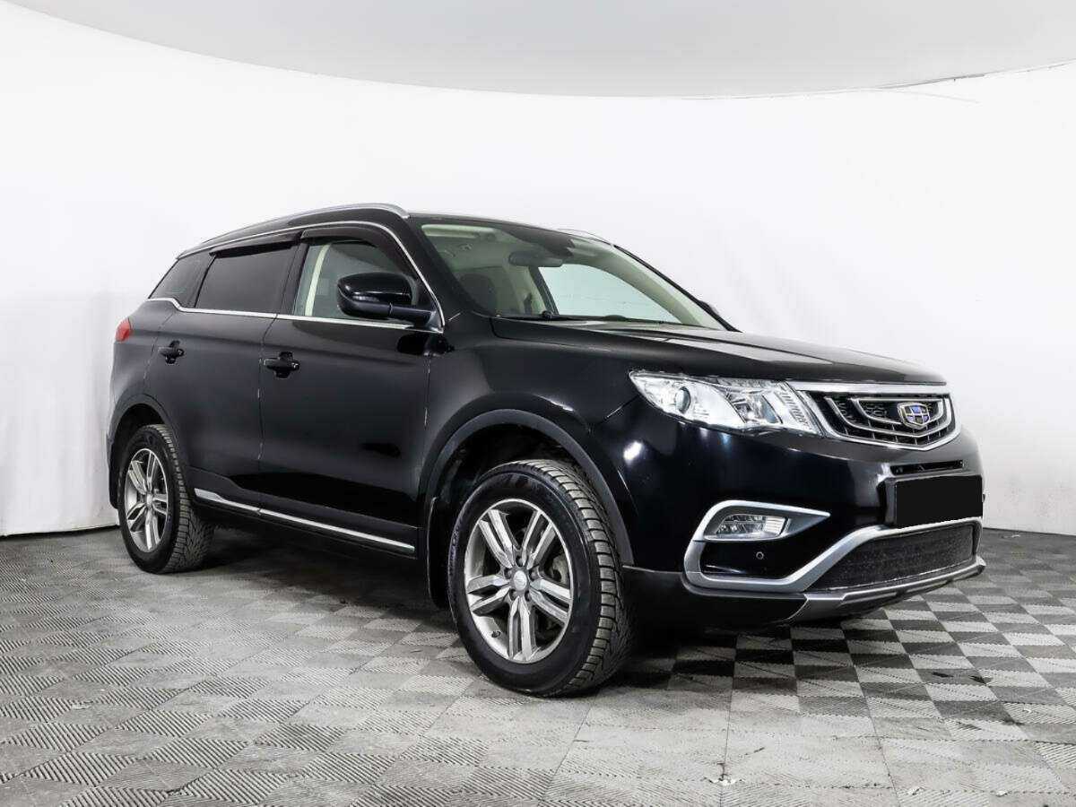 Купить Geely Atlas, 2018, 123 153 км.. Фото: #2