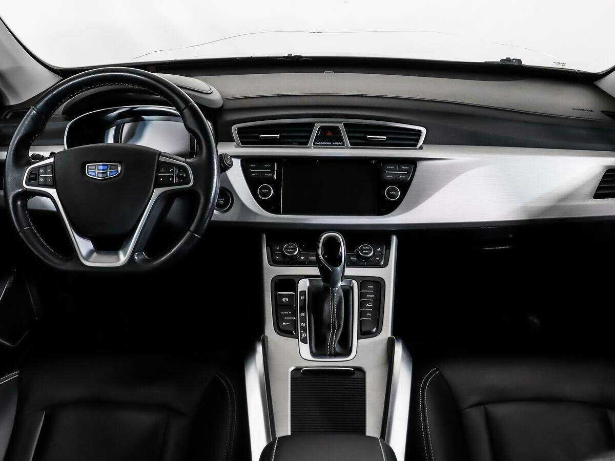 Купить Geely Atlas, 2018, 123 153 км.. Фото: #11