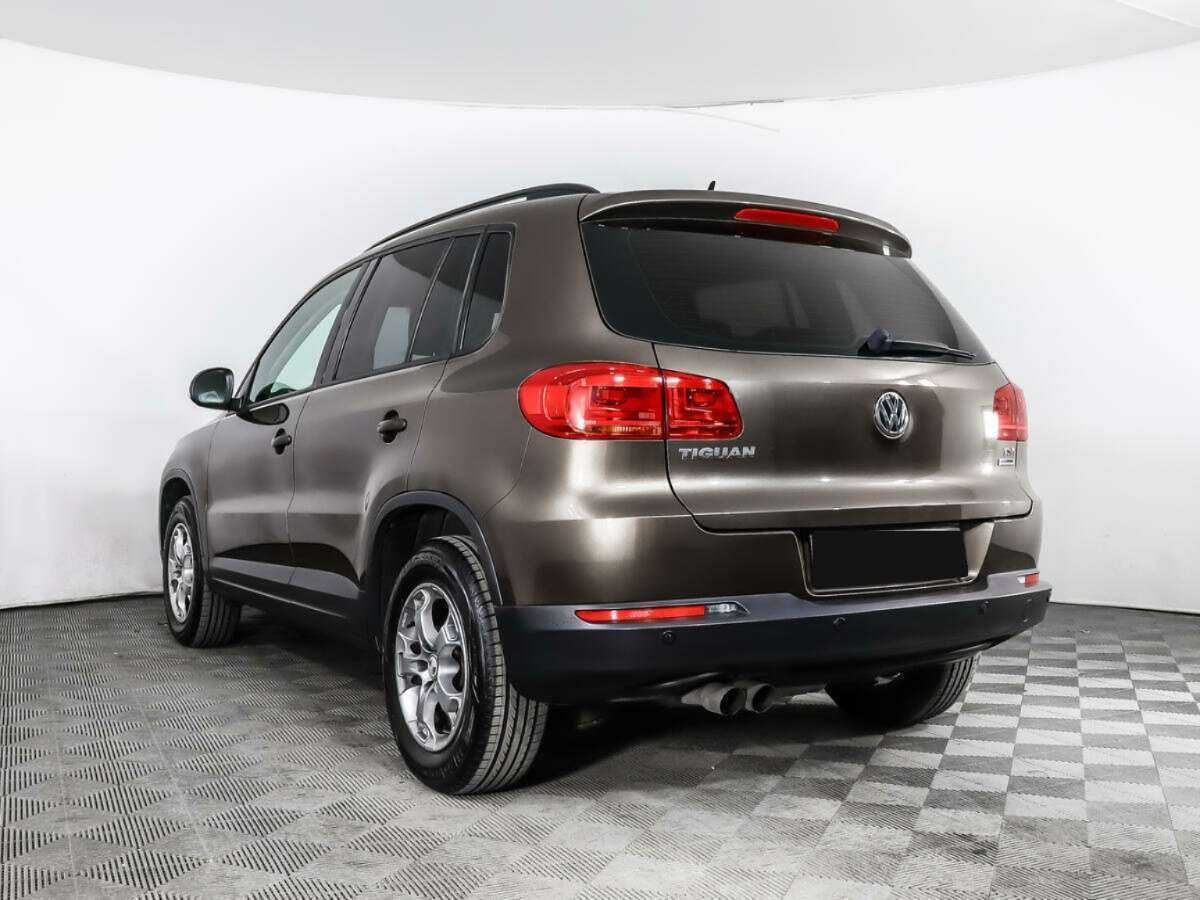 Купить Volkswagen Tiguan, 2014, 121 539 км.. Фото: #6