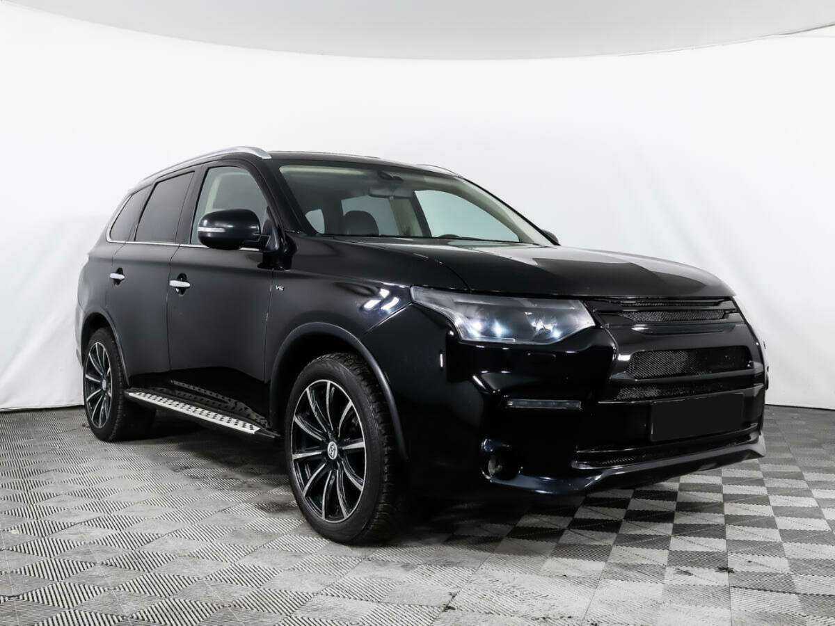 Купить Mitsubishi Outlander, 2014, 162 739 км.. Фото: #2
