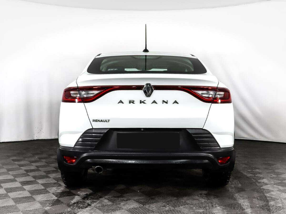 Купить Renault Arkana, 2019, 115 000 км.. Фото: #5
