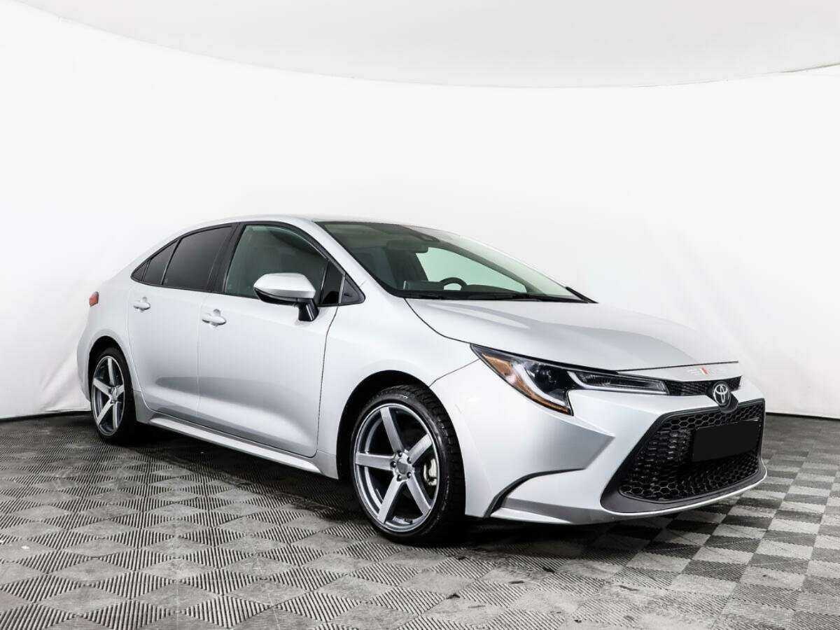 Купить Toyota Corolla, 2021, 24 201 км.. Фото: #2