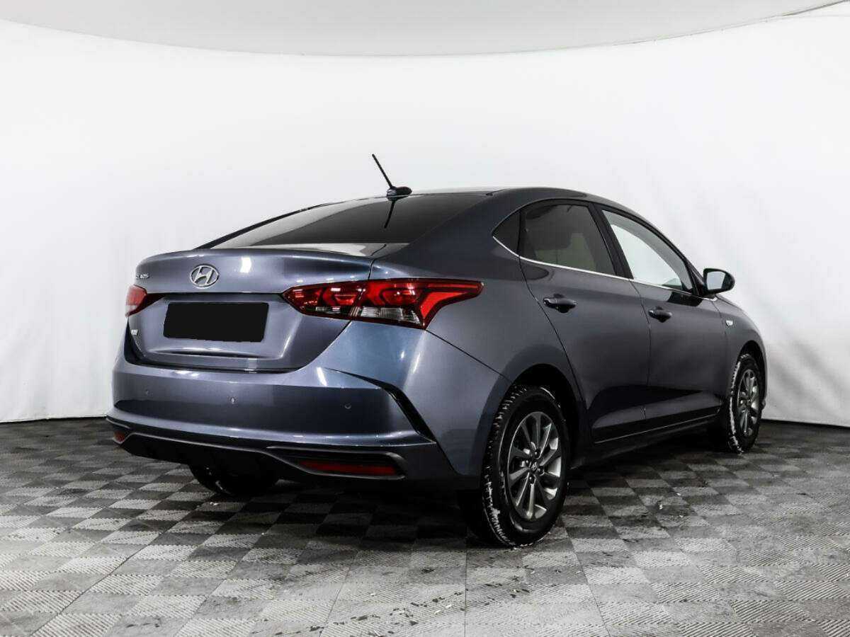 Купить Hyundai Solaris, 2021, 16 000 км.. Фото: #4