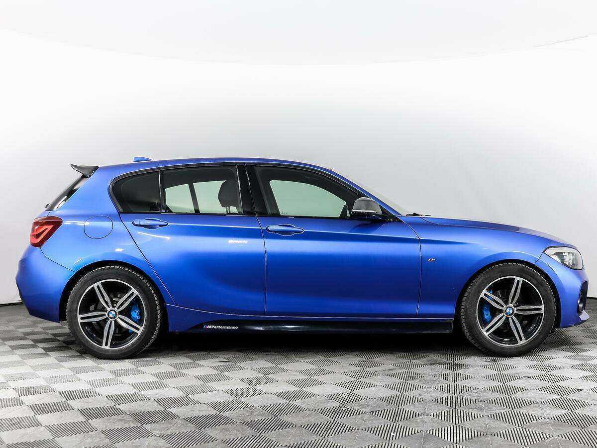 Купить BMW 1 серии, 2018, 95 410 км.. Фото: #4