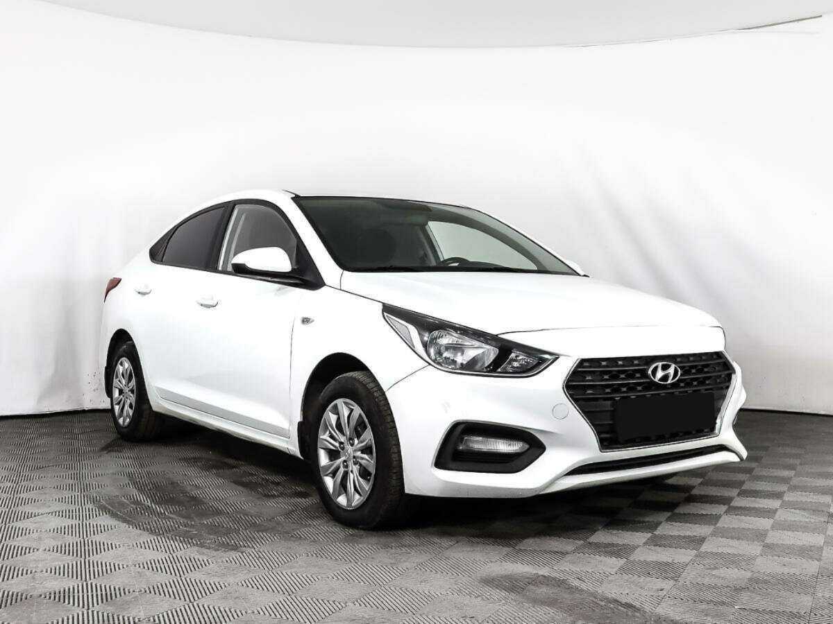Купить Hyundai Solaris, 2019, 70 413 км.. Фото: #1