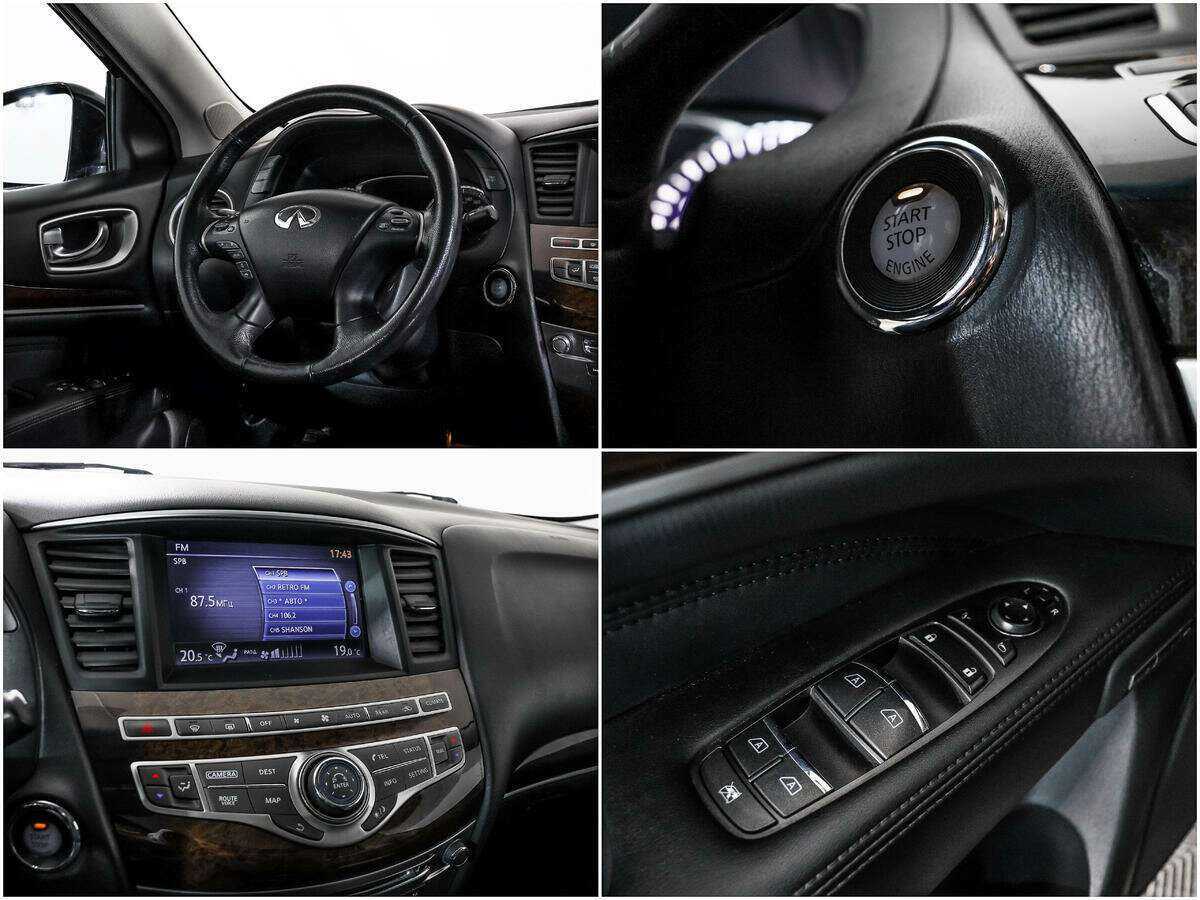 Купить Infiniti JX, 2013, 182 768 км.. Фото: #18