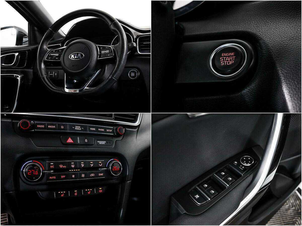 Купить Kia Proceed, 2019, 83 425 км.. Фото: #14