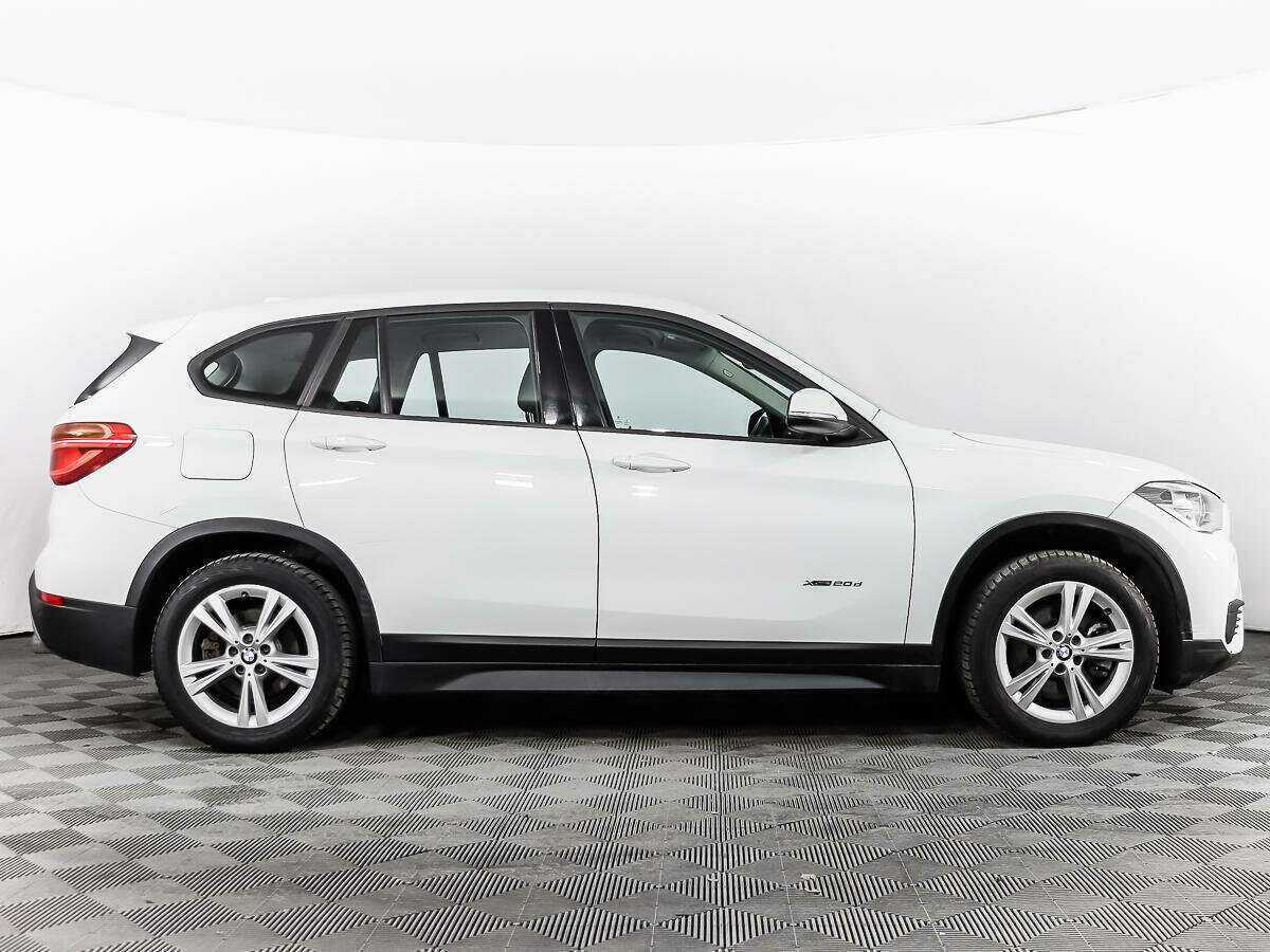 Купить BMW X1, 2016, 114 386 км.. Фото: #1