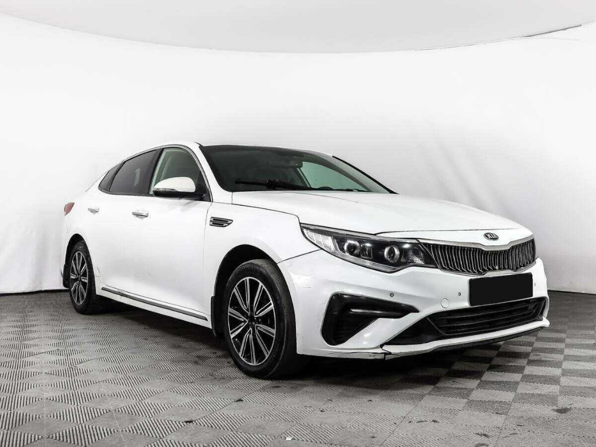 Купить Kia Optima, 2019, 95 291 км.. Фото: #2