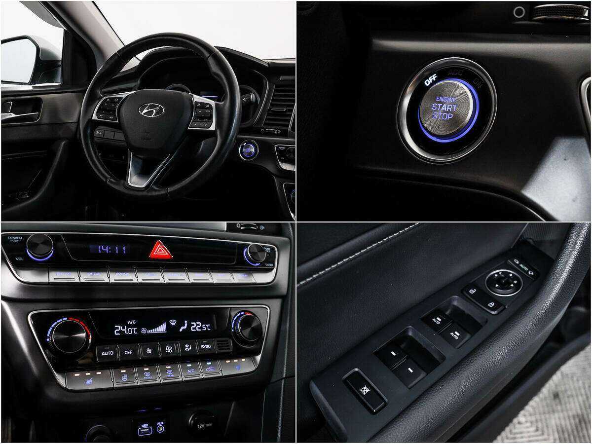 Купить Hyundai Sonata, 2019, 118 000 км.. Фото: #15