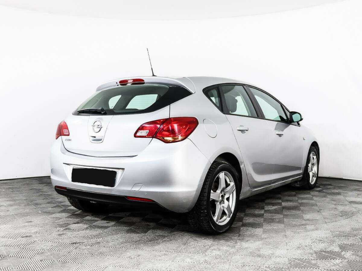 Купить Opel Astra, 2012, 122 397 км.. Фото: #4