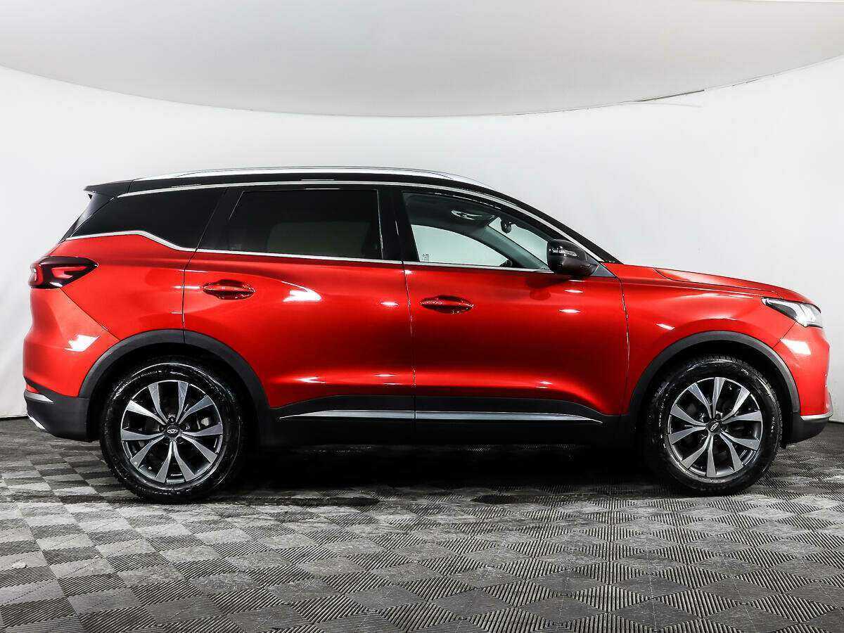 Купить Chery Tiggo 7 Pro, 2020, 78 530 км.. Фото: #3